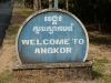 Entrance to Angkor Wat