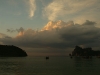 Ko Phi Phi, Beach Sunset