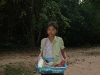 Preah Khan, Cambodian Girl